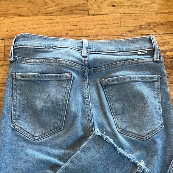 MOTHER The Tomcat Ankle Fray in Kitty Corner - Picture 4 of 10